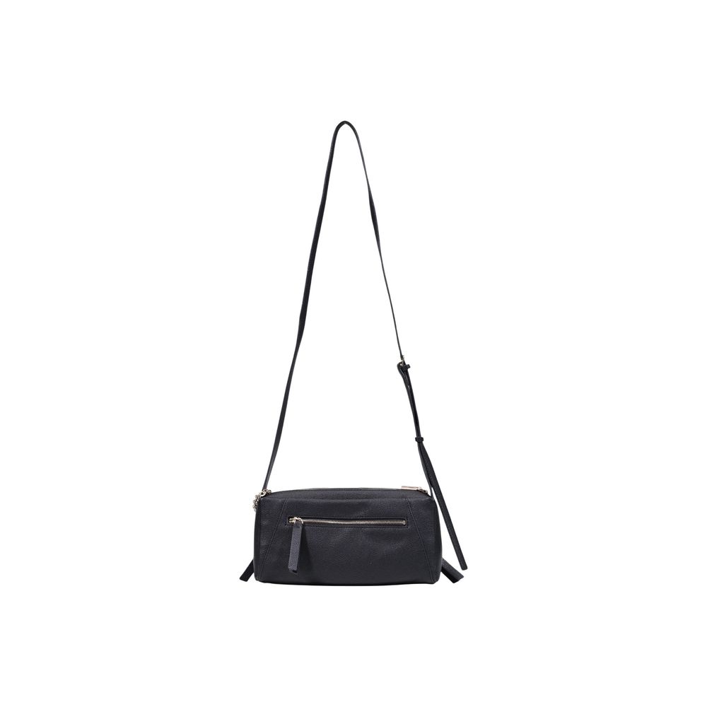 Guess Black Polyurethane Handbag