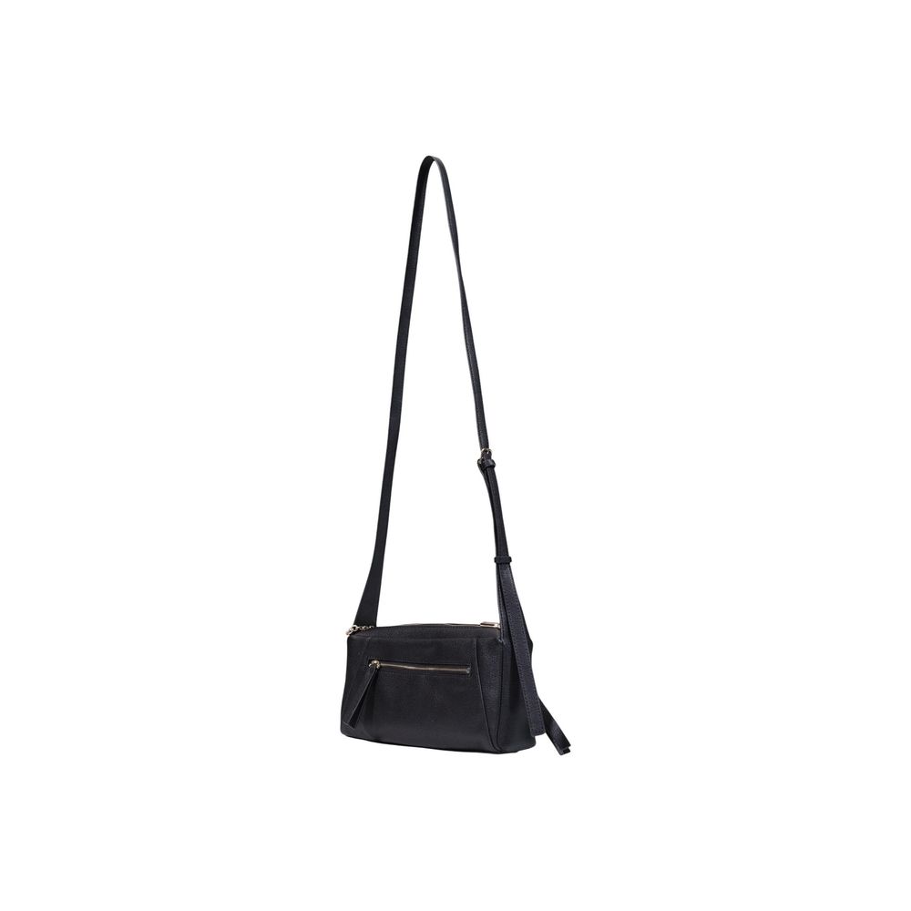 Guess Black Polyurethane Handbag