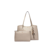 Guess Gold Polyurethane Handbag