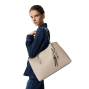 Guess Gold Polyurethane Handbag