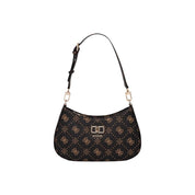 Guess Brown Polyurethane Handbags