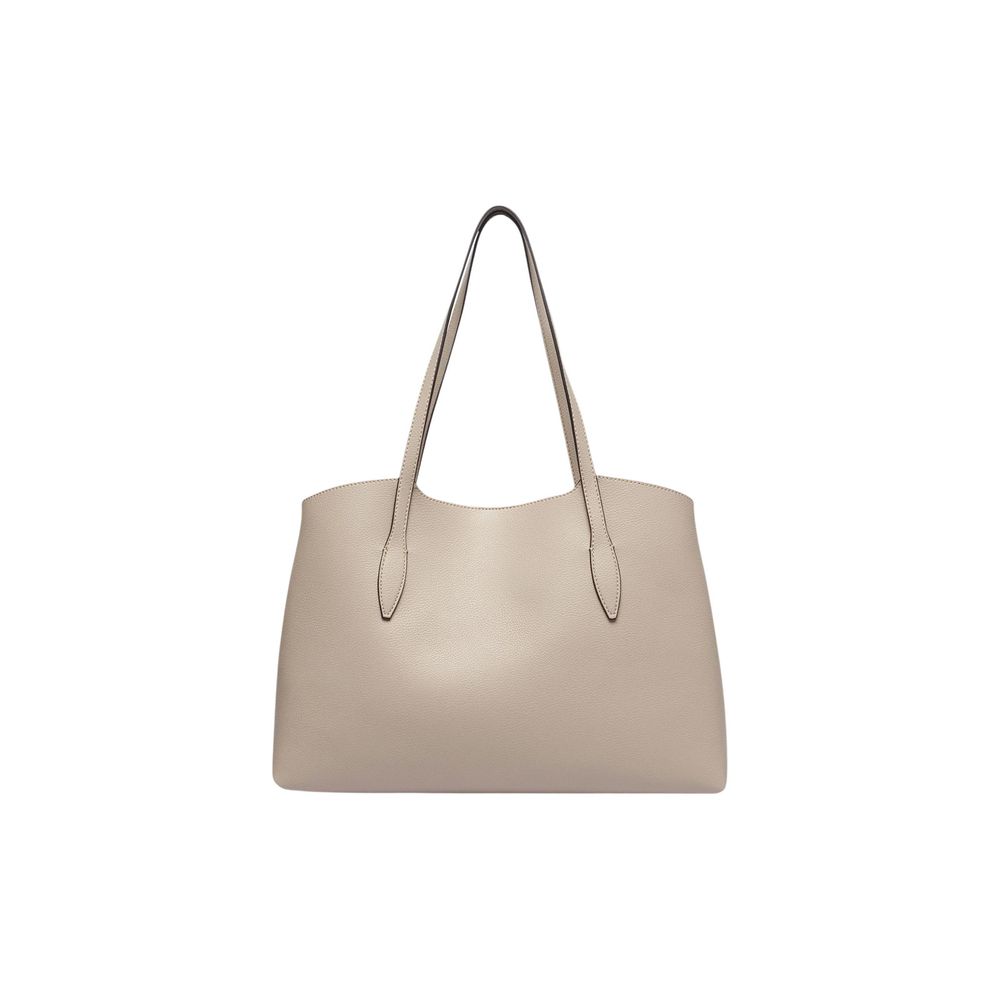 Guess Gold Polyurethane Handbag