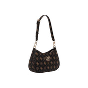 Guess Brown Polyurethane Handbags