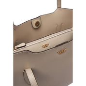 Guess Gold Polyurethane Handbag