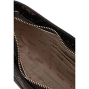 Guess Brown Polyurethane Handbags