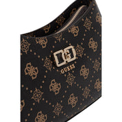Guess Brown Polyurethane Handbags