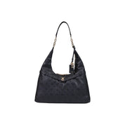 Guess Black Polyurethane Handbag