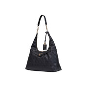 Guess Black Polyurethane Handbag