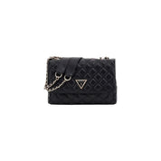 Guess Black Polyurethane Handbag