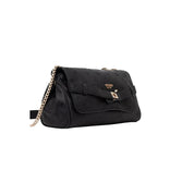 Guess Black Polyurethane Handbag