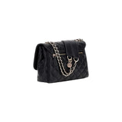 Guess Black Polyurethane Handbag