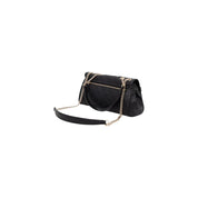 Guess Black Polyurethane Handbag
