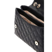 Guess Black Polyurethane Handbag