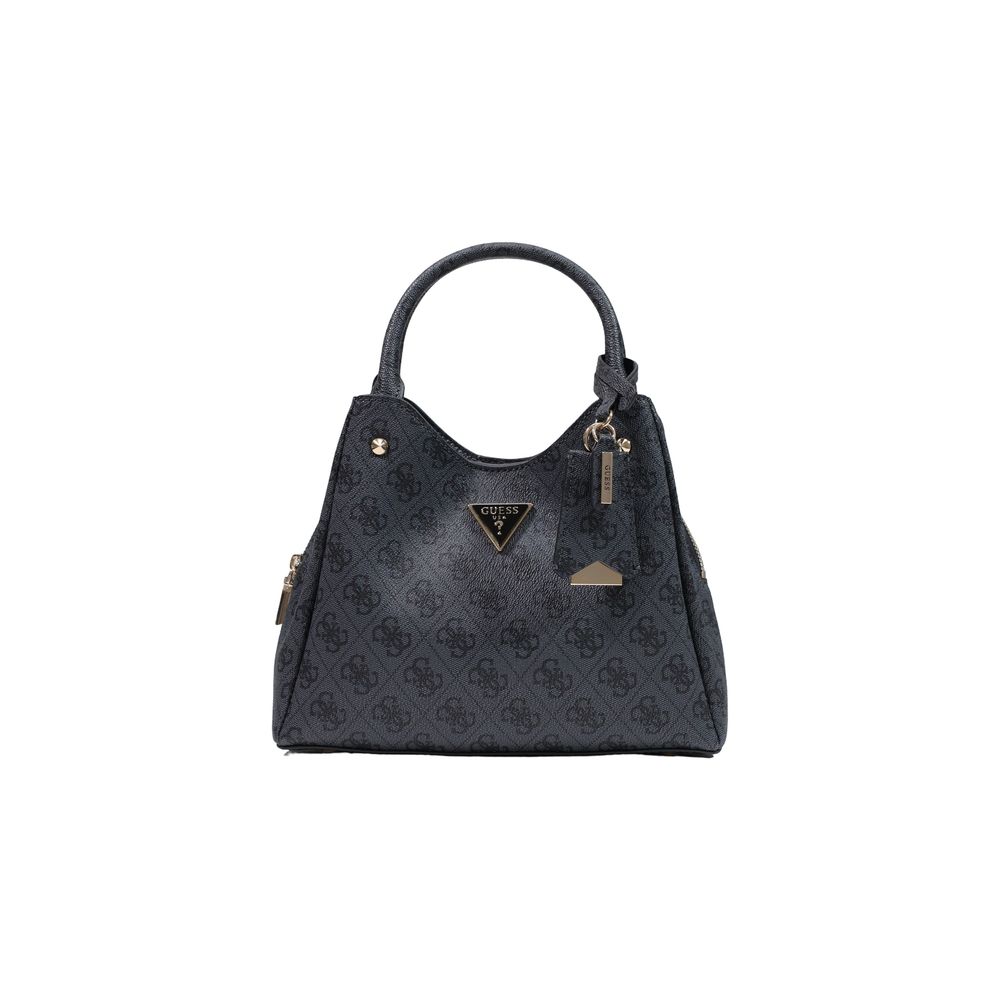 Guess Gray Polyurethane Handbag