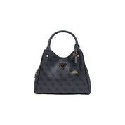 Guess Gray Polyurethane Handbag
