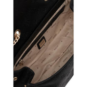 Guess Black Polyurethane Handbag