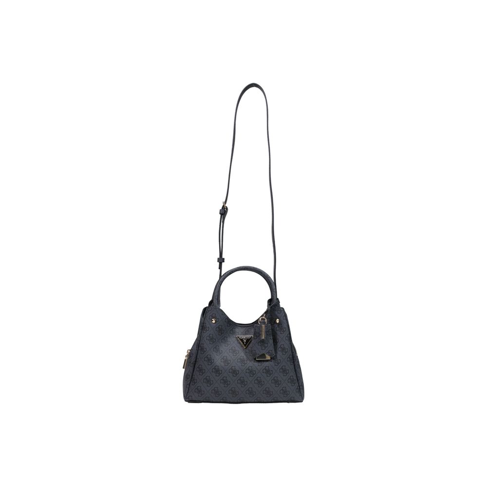 Guess Gray Polyurethane Handbag