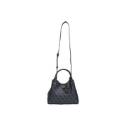 Guess Gray Polyurethane Handbag