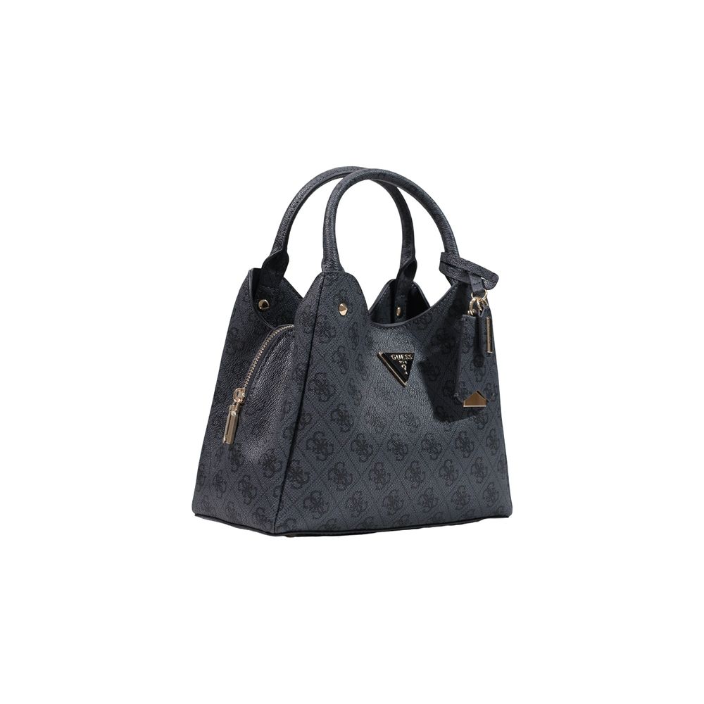 Guess Gray Polyurethane Handbag