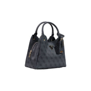 Guess Gray Polyurethane Handbag