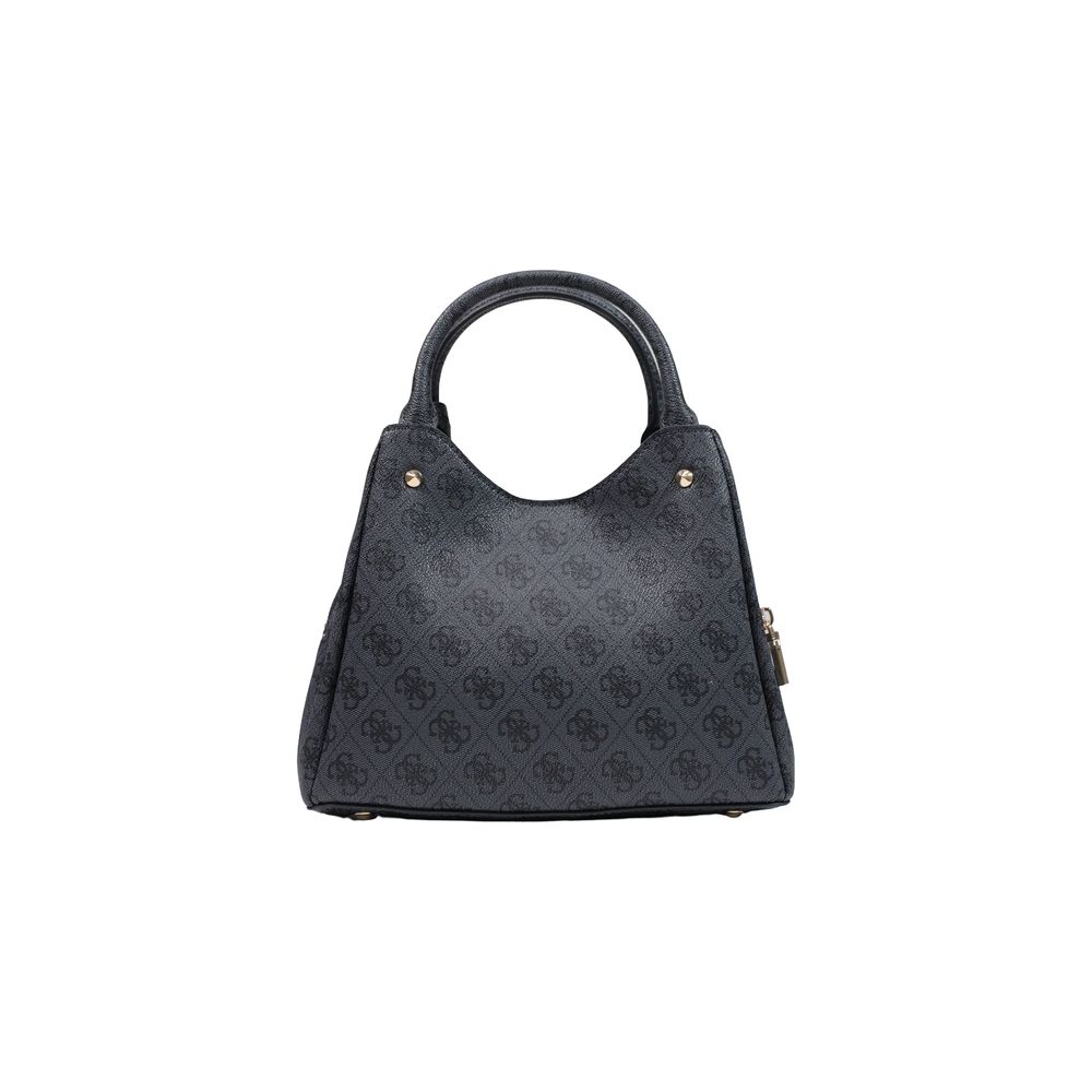 Guess Gray Polyurethane Handbag
