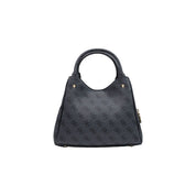 Guess Gray Polyurethane Handbag