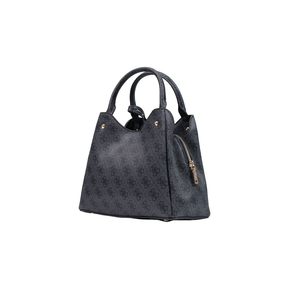 Guess Gray Polyurethane Handbag