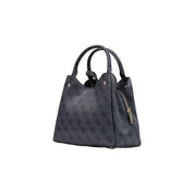 Guess Gray Polyurethane Handbag