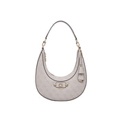 Guess White Polyurethane Handbag