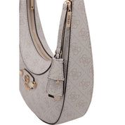 Guess White Polyurethane Handbag