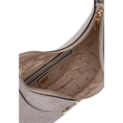 Guess White Polyurethane Handbag