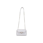 Guess White Polyurethane Handbag
