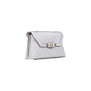 Guess White Polyurethane Handbag