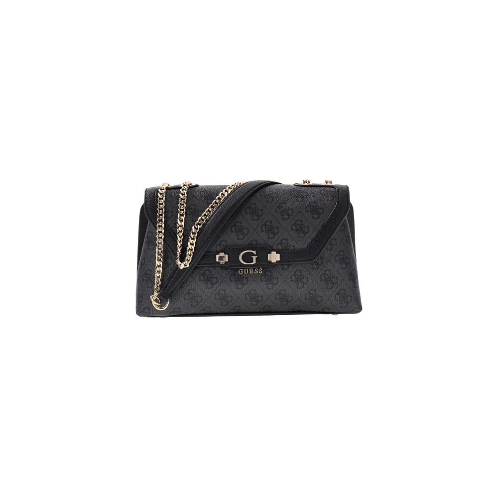 Guess Gray Polyurethane Handbags