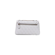 Guess White Polyurethane Handbag