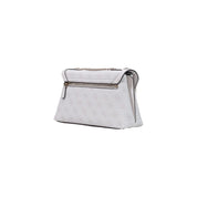Guess White Polyurethane Handbag