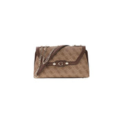Guess White Polyurethane Handbag
