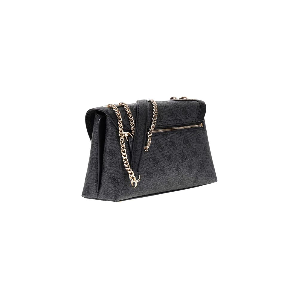 Guess Gray Polyurethane Handbags