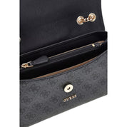 Guess Gray Polyurethane Handbags