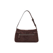Guess Brown Polyester Handbag
