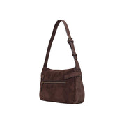 Guess Brown Polyester Handbag