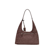 Guess Brown Polyester Handbag