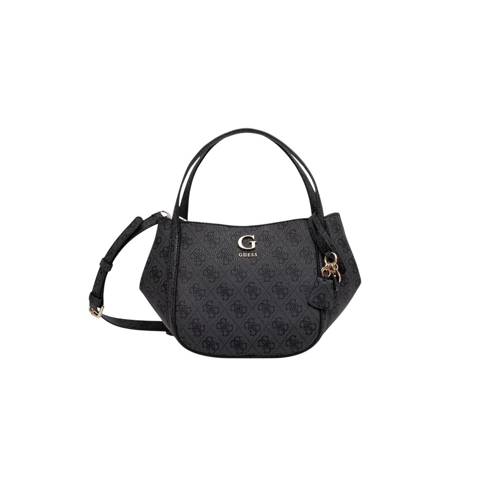 Guess Gray Polyurethane Handbag