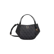 Guess Gray Polyurethane Handbag