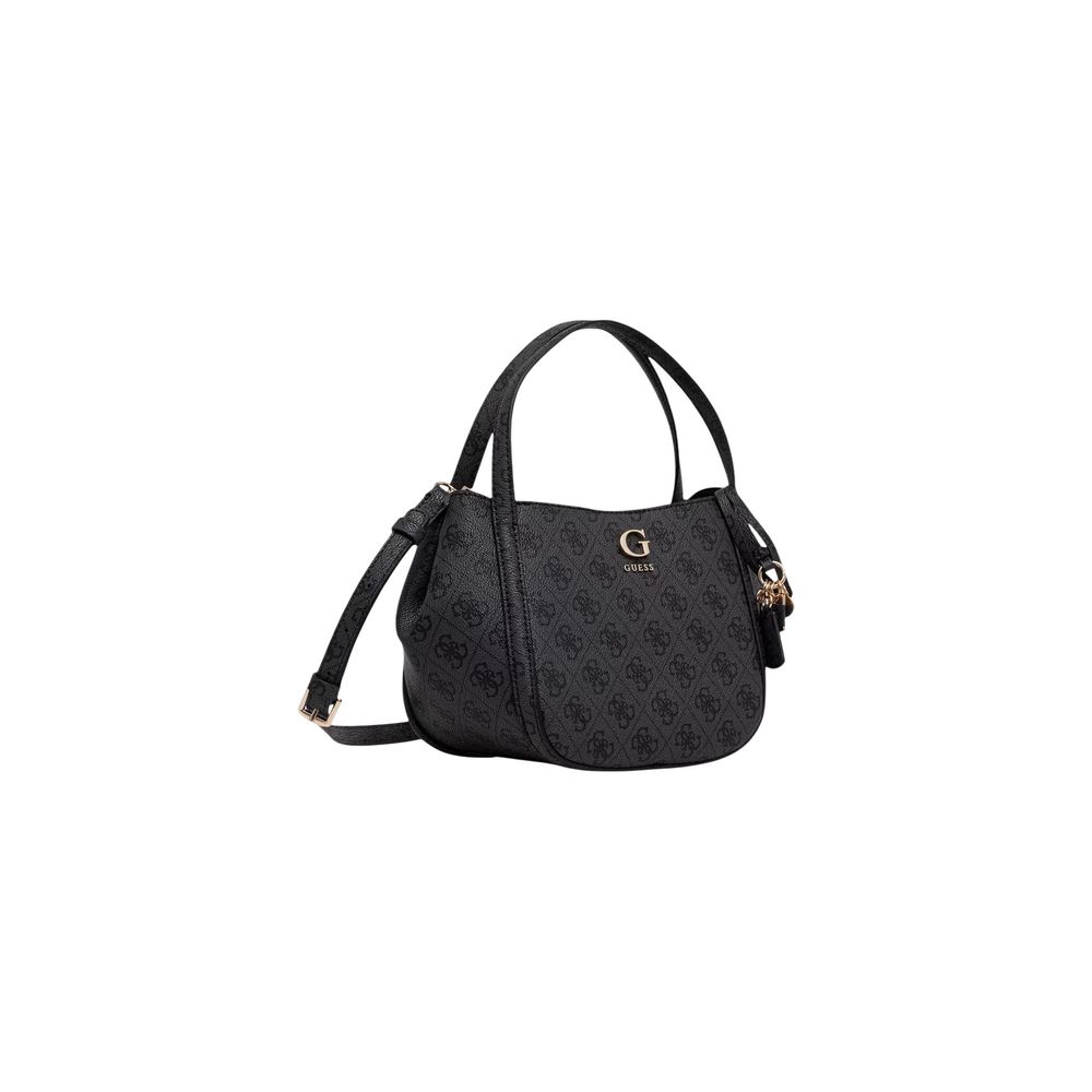 Guess Gray Polyurethane Handbag