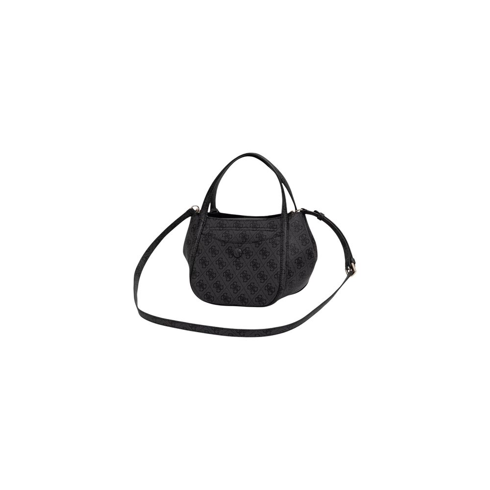 Guess Gray Polyurethane Handbag