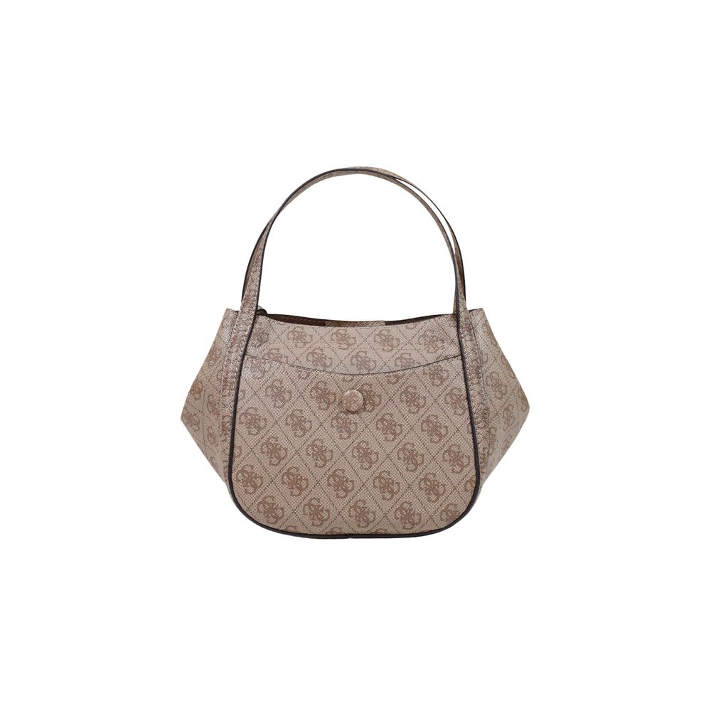 Guess White Polyurethane Handbags