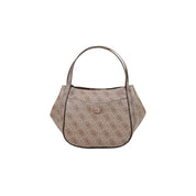 Guess White Polyurethane Handbags