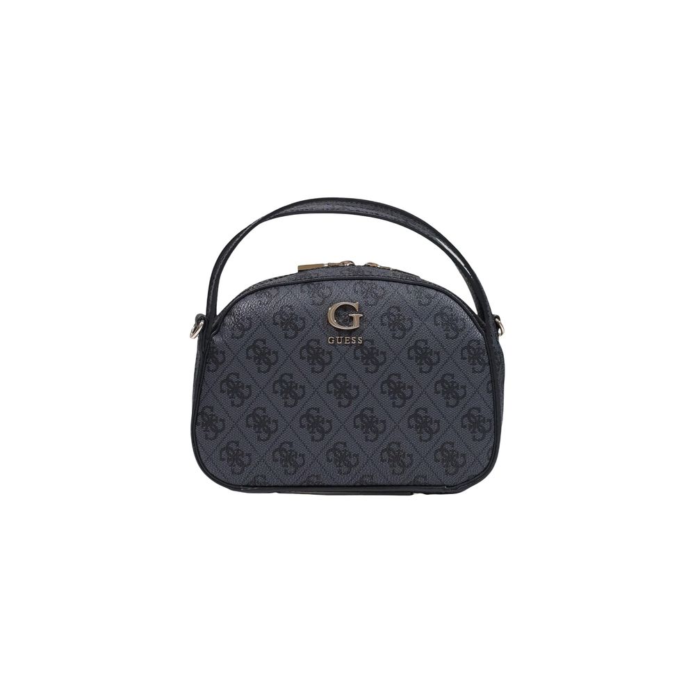 Guess Gray Polyurethane Handbag