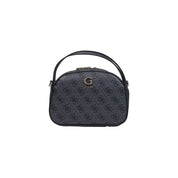 Guess Gray Polyurethane Handbag